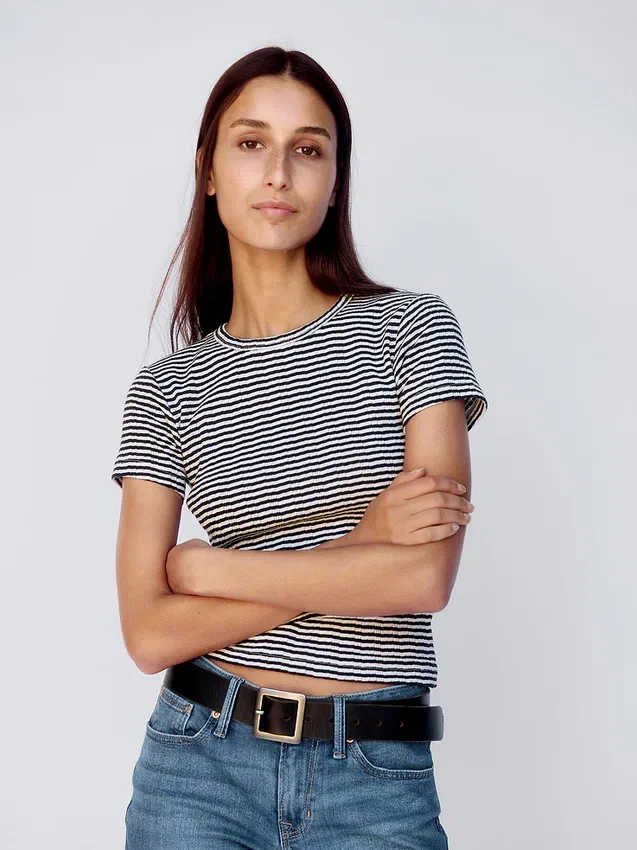 Pointelle-Pyjama-T-Shirt