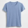 Pointelle-Pyjama-T-Shirt