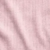 Pointelle-Pyjama-Trägertop mit gewelltem Saum