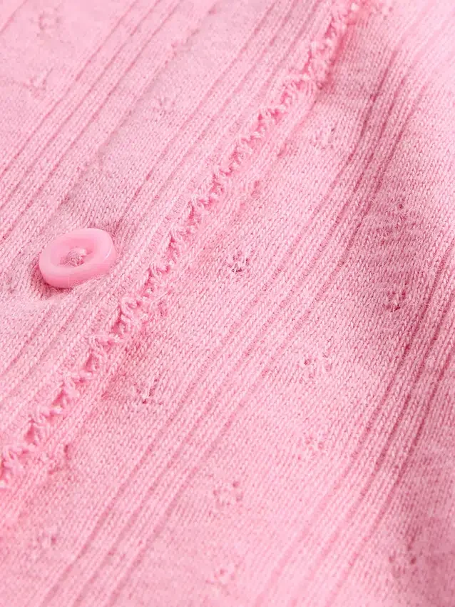 Pointelle-Ripp-Oberteil für Baby & Kleinkind