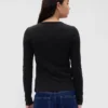 Pointelle-Strickjacke