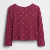 Pointelle-T-Shirt für Baby & Kleinkind