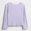Pointelle-T-Shirt für Baby & Kleinkind