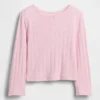 Pointelle-T-Shirt für Baby & Kleinkind