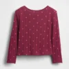 Pointelle-T-Shirt für Baby & Kleinkind