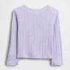 Pointelle-T-Shirt für Baby & Kleinkind