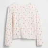 Pointelle-T-Shirt für Baby & Kleinkind