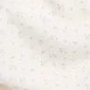 Pointelle-T-Shirt mit Rundhalsausschnitt
