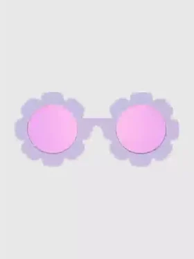 Polarisierte Babiators-Sonnenbrillen für Kleinkinder und Kinder in Blumenform