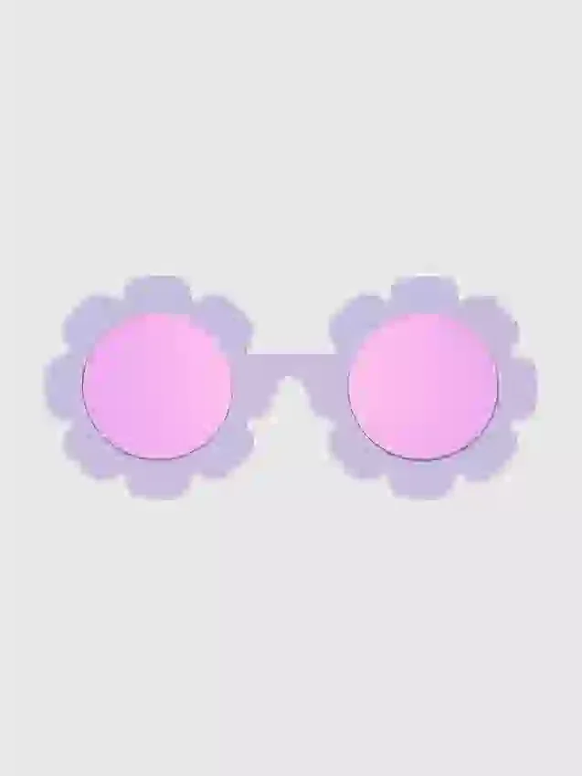 Polarisierte Babiators-Sonnenbrillen für Kleinkinder und Kinder in Blumenform
