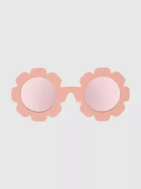 Polarisierte Babiators-Sonnenbrillen für Kleinkinder und Kinder in Blumenform