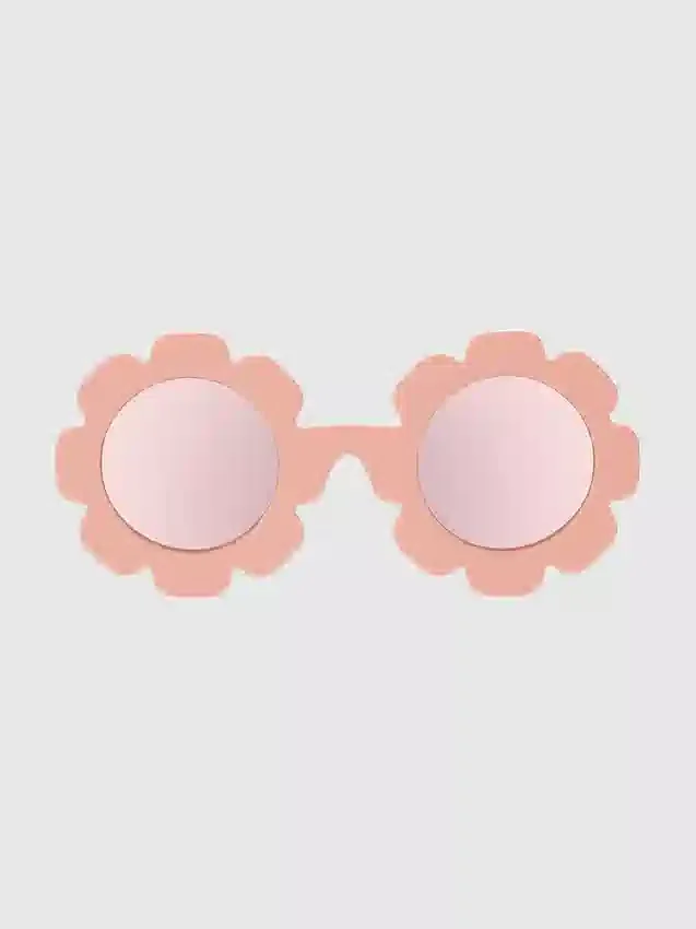 Polarisierte Babiators-Sonnenbrillen für Kleinkinder und Kinder in Blumenform