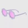 Polarisierte Babiators-Sonnenbrillen für Kleinkinder und Kinder in Blumenform