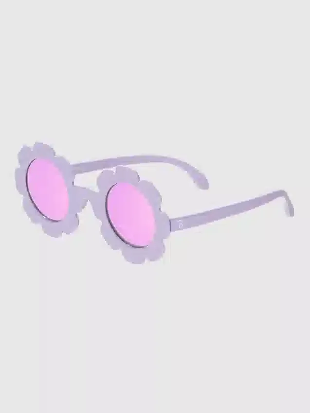 Polarisierte Babiators-Sonnenbrillen für Kleinkinder und Kinder in Blumenform