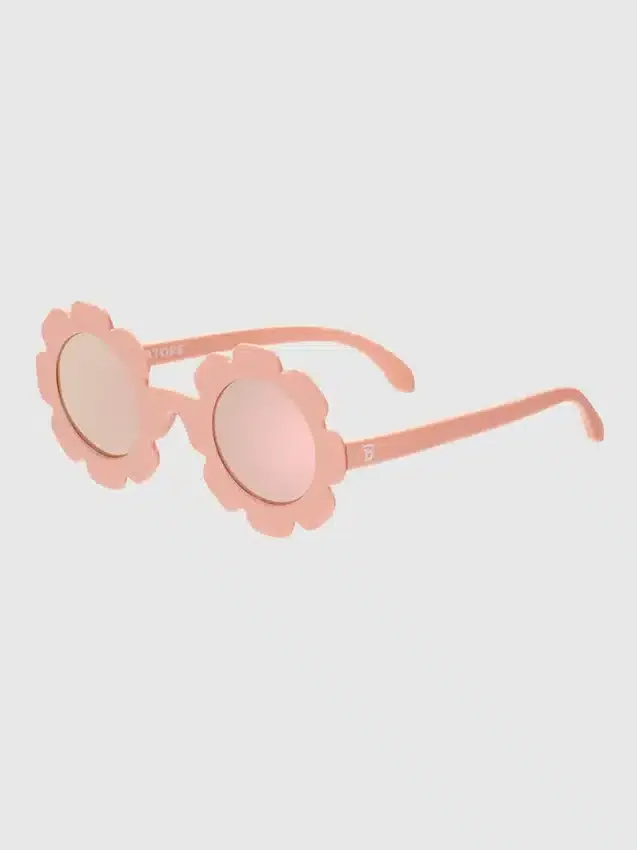 Polarisierte Babiators-Sonnenbrillen für Kleinkinder und Kinder in Blumenform