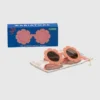 Polarisierte Babiators-Sonnenbrillen für Kleinkinder und Kinder in Blumenform