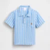 Polohemd aus bedruckter Baumwollgaze für Baby & Kleinkind