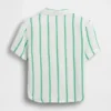 Polohemd aus bedruckter Baumwollgaze für Baby & Kleinkind