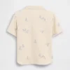Polohemd aus bedruckter Baumwollgaze für Baby & Kleinkind