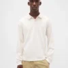 Polohemd aus schwerem Jersey