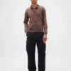 Polohemd aus schwerem Jersey