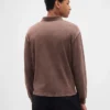 Polohemd aus schwerem Jersey