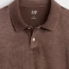 Polohemd aus schwerem Jersey