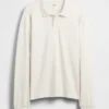 Polohemd aus schwerem Jersey