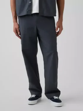 Popeline-Hose im 90er-Jahre-Stil