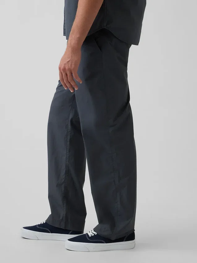 Popeline-Hose im 90er-Jahre-Stil