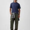 Popeline-Hose im 90er-Jahre-Stil