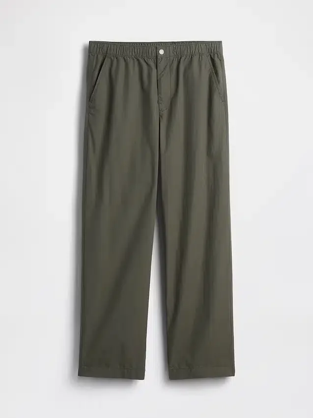 Popeline-Hose im 90er-Jahre-Stil
