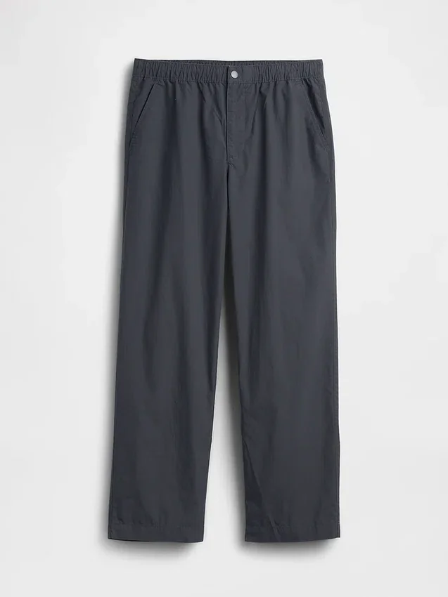Popeline-Hose im 90er-Jahre-Stil