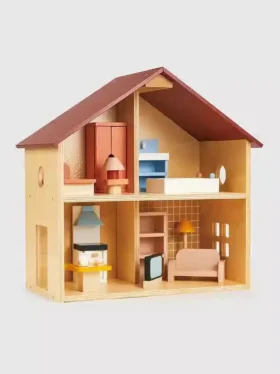 Poppets Puppenhaus – Spielzeug für Kleinkinder