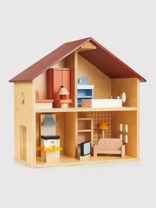 Poppets Puppenhaus – Spielzeug für Kleinkinder