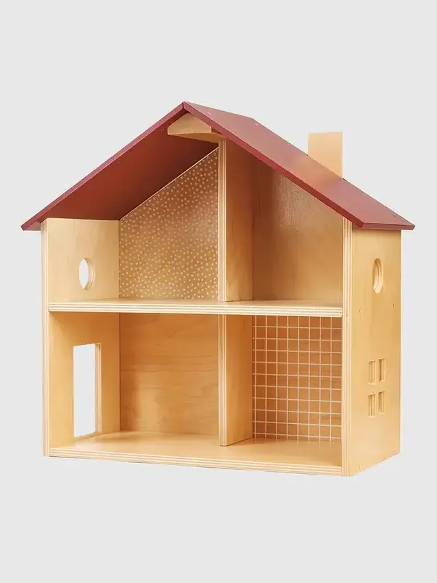 Poppets Puppenhaus – Spielzeug für Kleinkinder