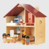 Poppets Puppenhaus – Spielzeug für Kleinkinder
