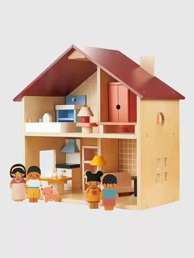 Poppets Puppenhaus – Spielzeug für Kleinkinder