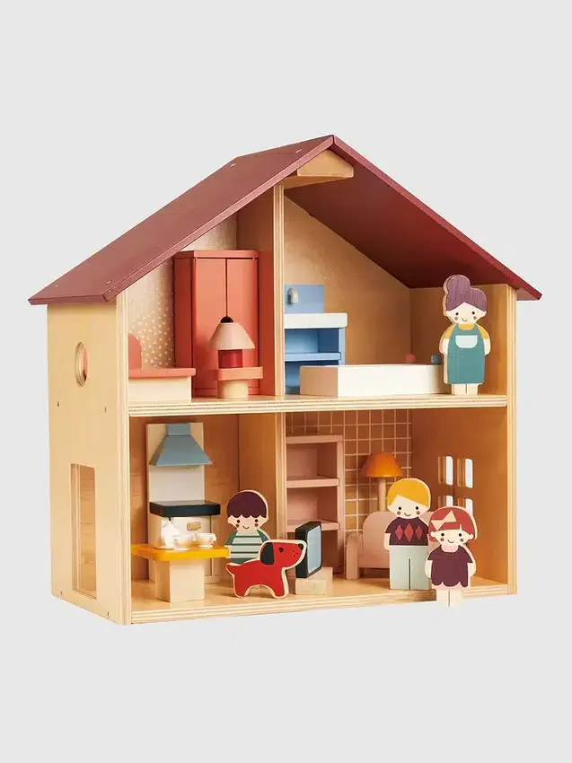 Poppets Puppenhaus – Spielzeug für Kleinkinder