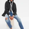 Puffer-Hemdjacke