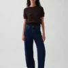 Pullover aus 100 % Baumwolle, gehäkelt