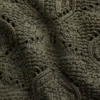 Pullover aus 100 % Baumwolle, gehäkelt