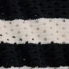 Pullover aus 100 % Baumwolle mit Bootshalsausschnitt