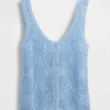 Pullover aus 100 % Baumwolle mit Pointelle-Strick