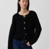 Pullover aus 100 % Baumwolle mit Struktur