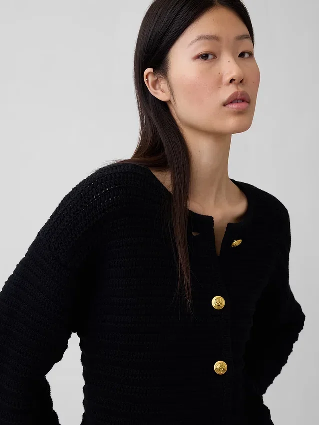 Pullover aus 100 % Baumwolle mit Struktur