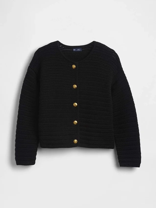 Pullover aus 100 % Baumwolle mit Struktur