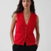 Pullover aus 100 % Baumwolle mit Taschen