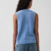 Pullover aus 100 % Baumwolle mit Taschen