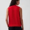 Pullover aus 100 % Baumwolle mit Taschen